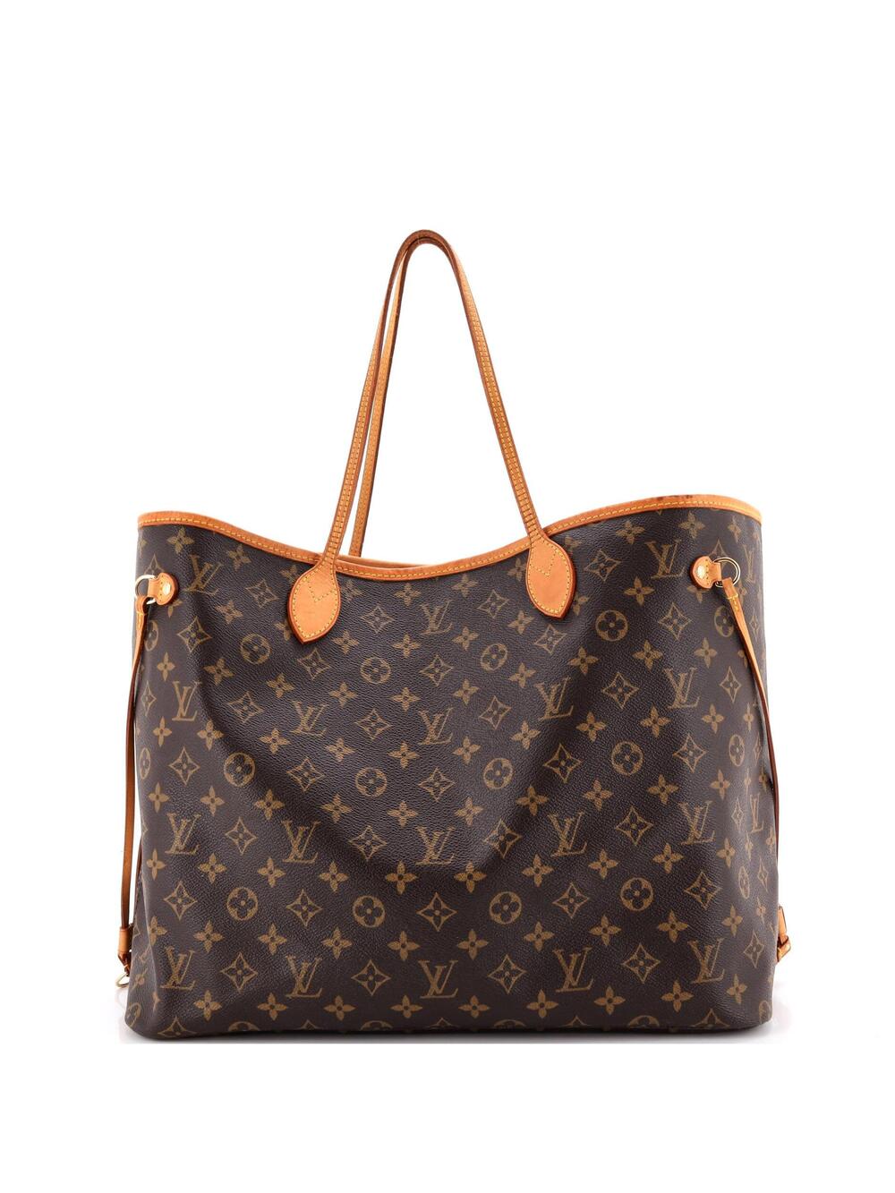 Louis Vuitton Neverfull Tote Canvas Gm #340535L14B